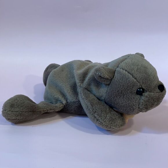 Vintage 1998 GANZ Otto the Otter with Starfish Good Used Condition 7.5” long - Picture 4 of 11